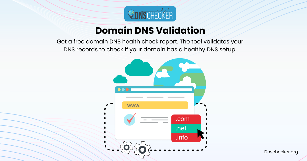 Domain DNS Validation - Free DNS Health Check Service