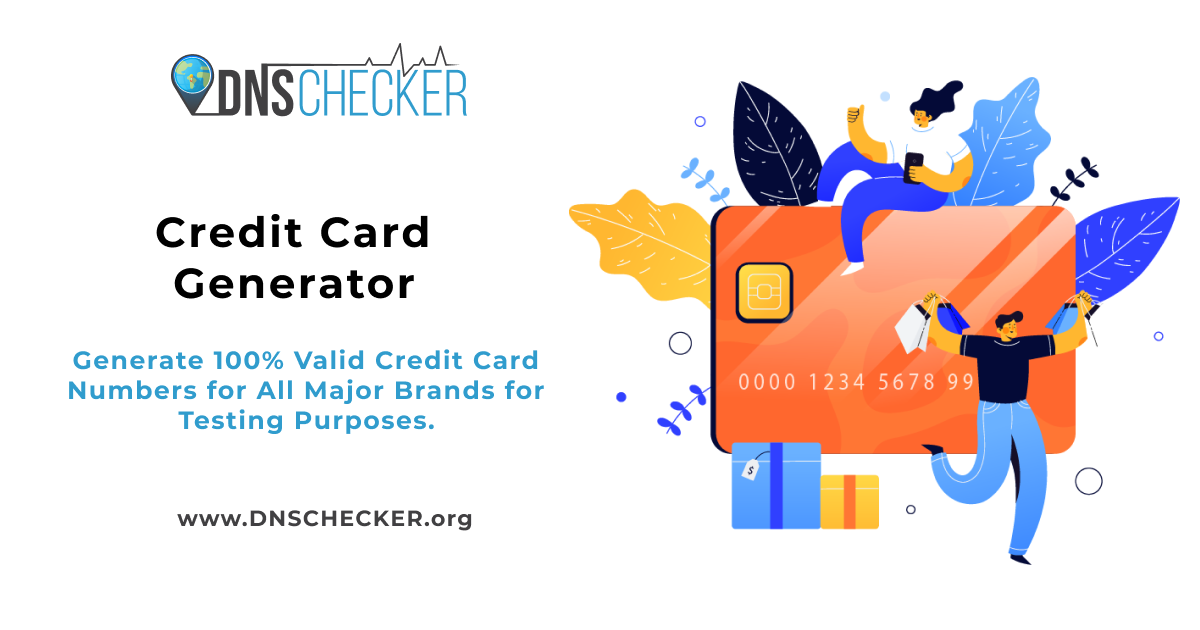 Visa Credit Card Generator