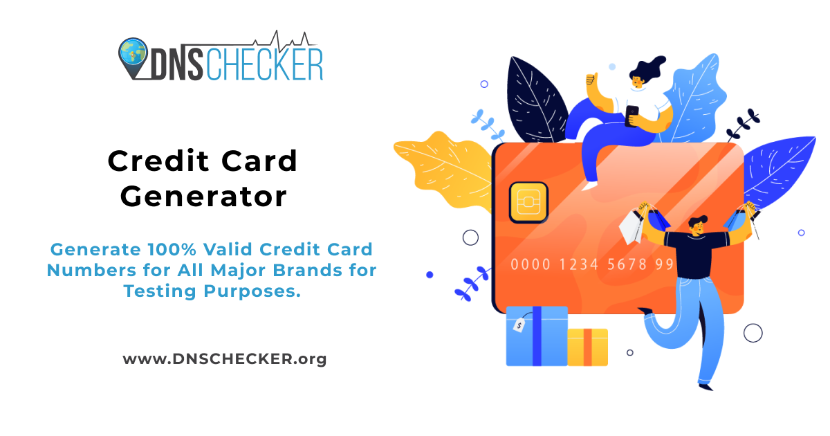 Random Credit Card Generator 💳