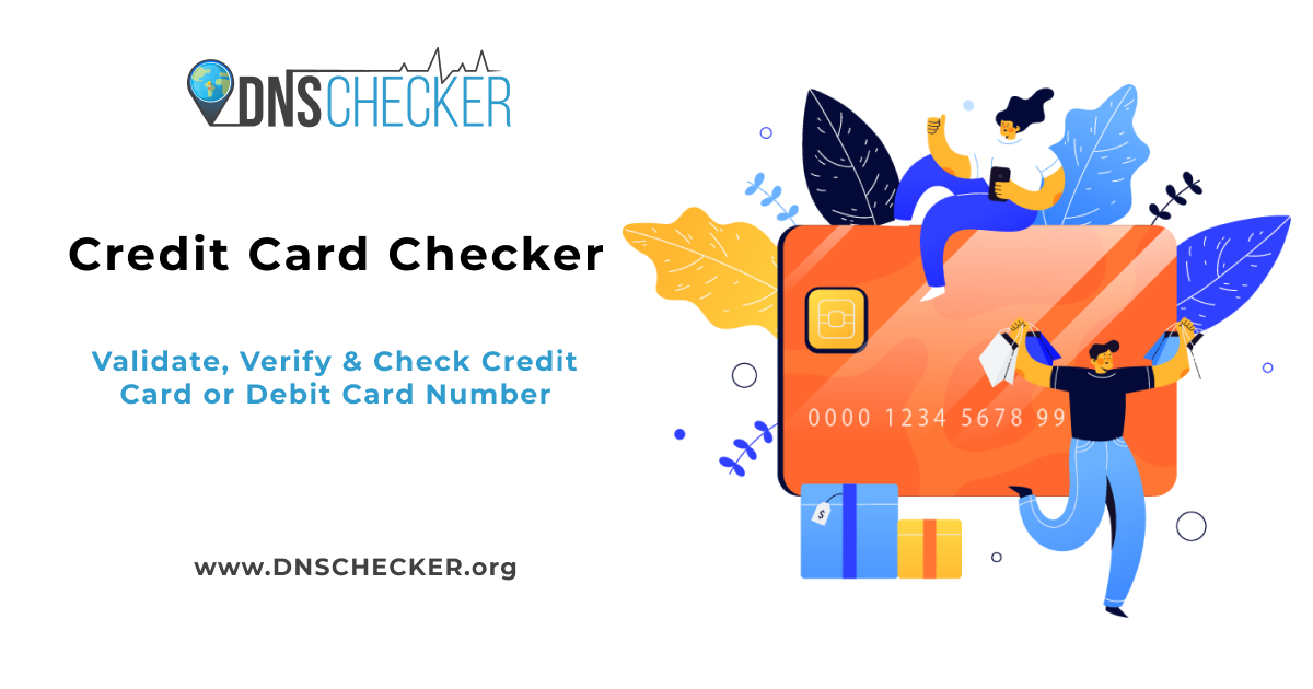 Credit Card online generator — Verif Tools