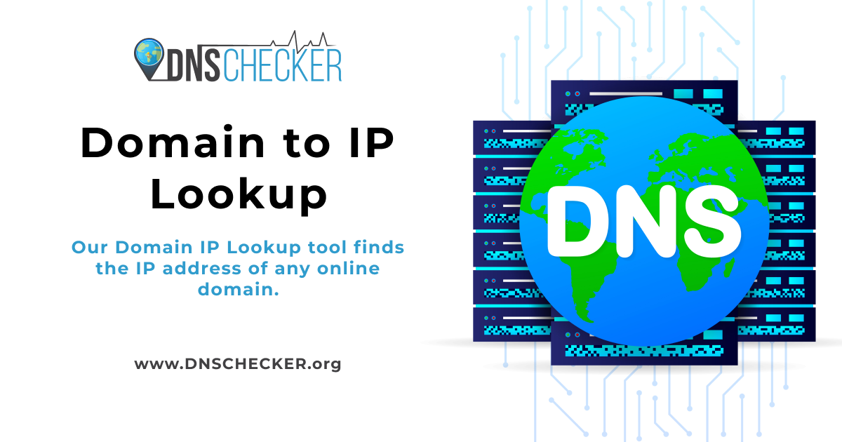 Domain IP Lookup | Find IP Address of Website