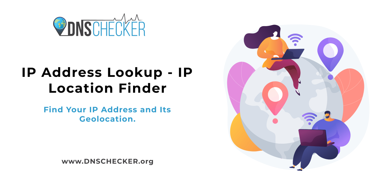 find ip location on google map