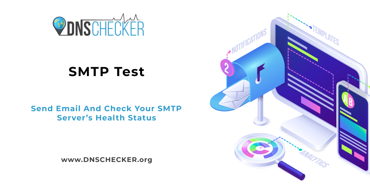 Smtp checker smtp test tool online