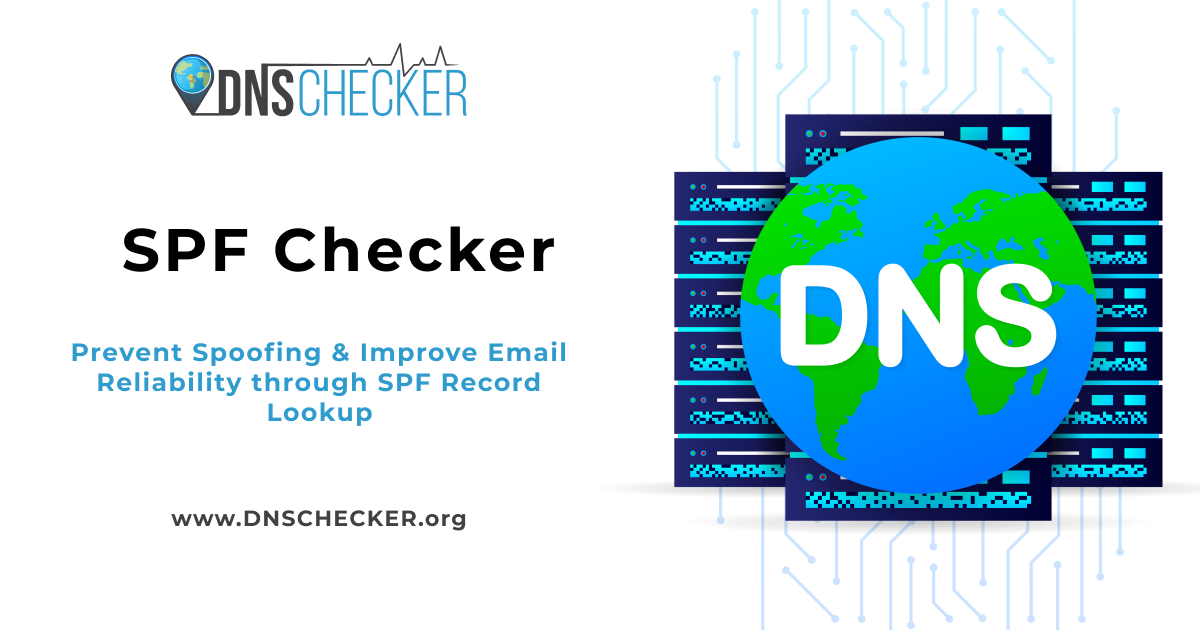 O número de pesquisas em seu registro SPF - DNS & Network